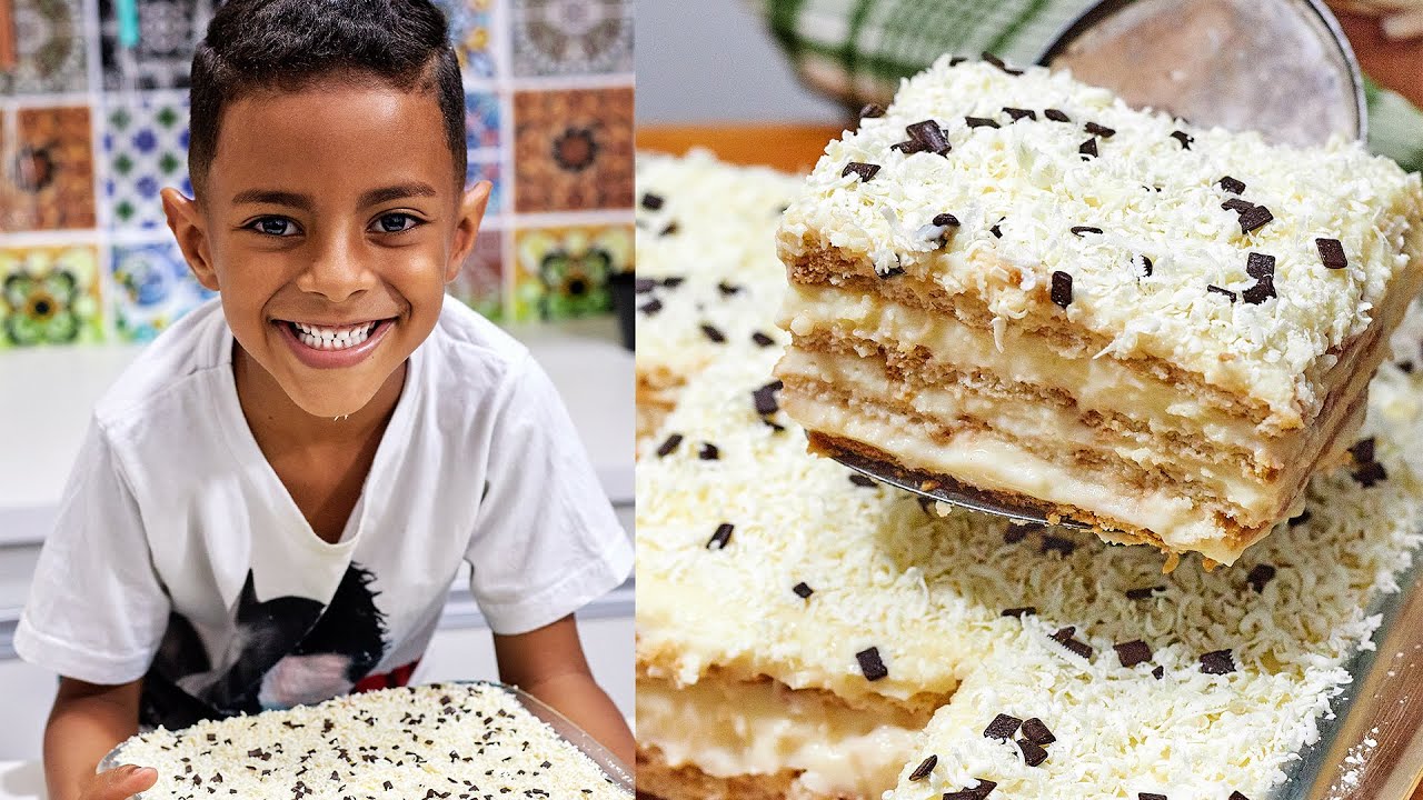 FAÇA O PAVÊ MAIS DELICIOSO E DIVERTIDO DO MUNDO Para o DIA DAS CRIANÇAS