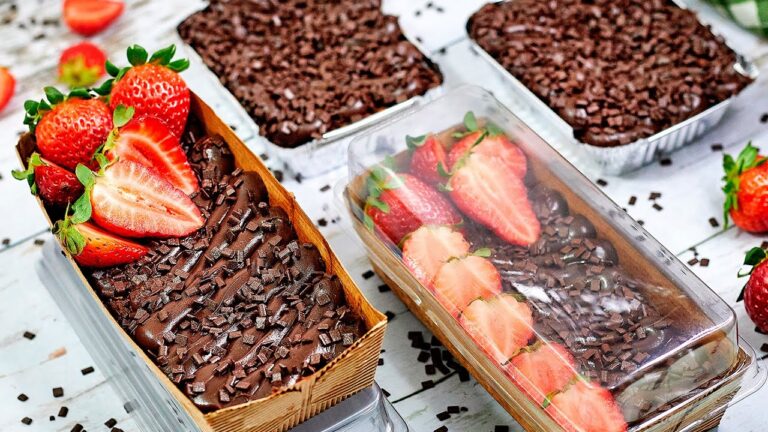 FAÇA O VERDADEIRO BROWNIE AMERICANO COM 3 OPÇÕES DELICIOSAS E BEM DIFERENTES