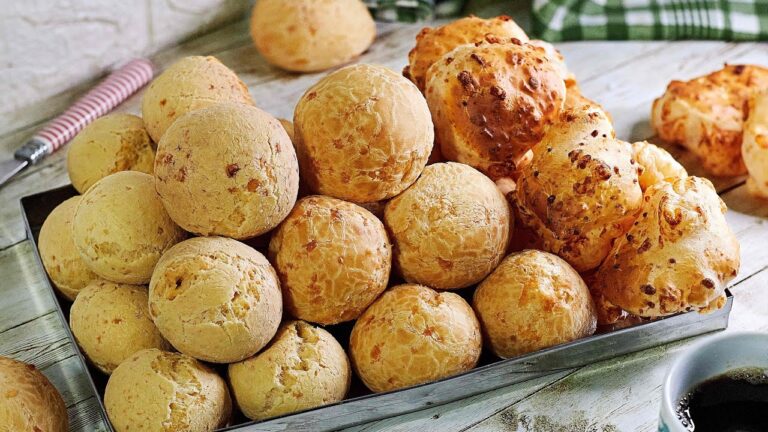 FAÇA PÃO DE QUEIJO DE 3 JEITOS DIFERENTES - RECEITA MINEIRA ORIGINAL