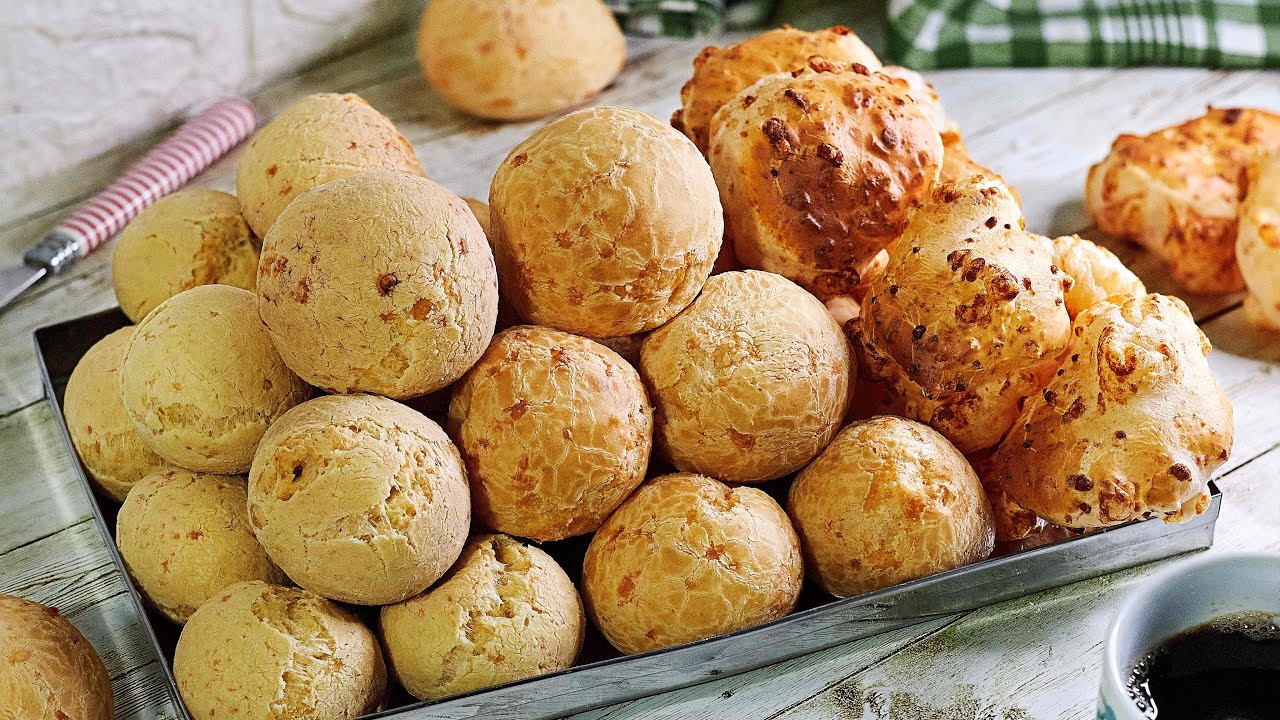 FAÇA PÃO DE QUEIJO DE 3 JEITOS DIFERENTES - RECEITA MINEIRA ORIGINAL
