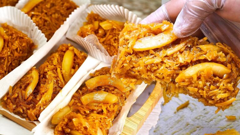 Faça QUEBRA QUEIXO o DOCE NORDESTINO MAIS DELICIOSO do BRASIL - Apenas 3 INGREDIENTES