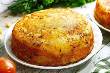 FAÇA TORTA DE BATATA COM CARNE MOÍDA NA FRIGIDEIRA PERFEITA, RÁPIDO E FÁCIL