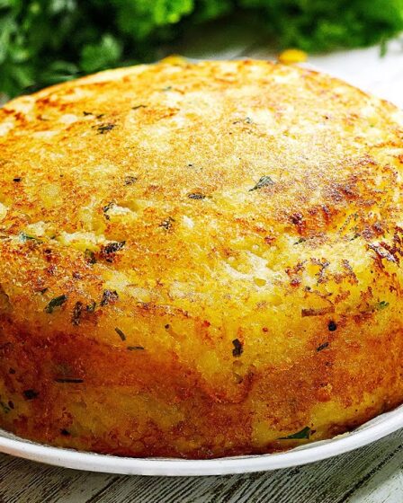 FAÇA TORTA DE BATATA COM CARNE MOÍDA NA FRIGIDEIRA PERFEITA, RÁPIDO E FÁCIL