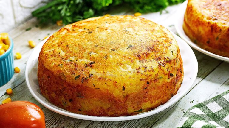 FAÇA TORTA DE BATATA COM CARNE MOÍDA NA FRIGIDEIRA PERFEITA, RÁPIDO E FÁCIL