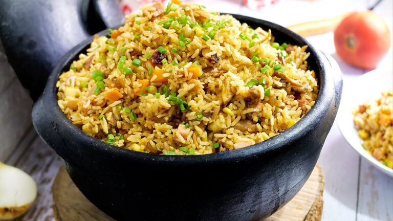 FAÇA UM ARROZ TEMPERADO PERFEITO COM UM SEGREDO MINEIRO INFALÍVEL