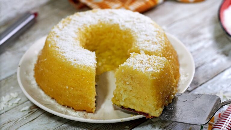 FAÇA UM BOLO BOM-BOCADO PERFEITO, SUPER SUCULENTA E SEM FARINHA DE TRIGO