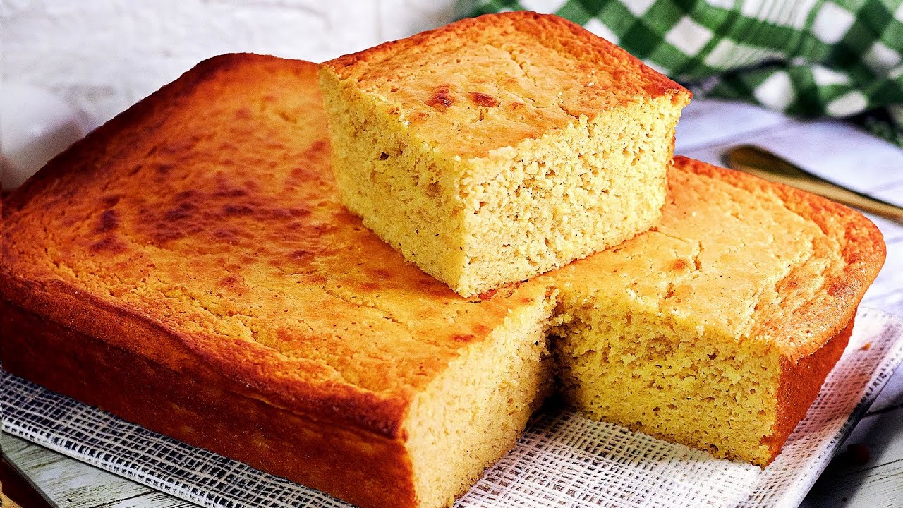 FAÇA UM BOLO CAIPIRA DE QUEIJO BEM DIFERENTE DE TUDO QUE VOCE JA VIU