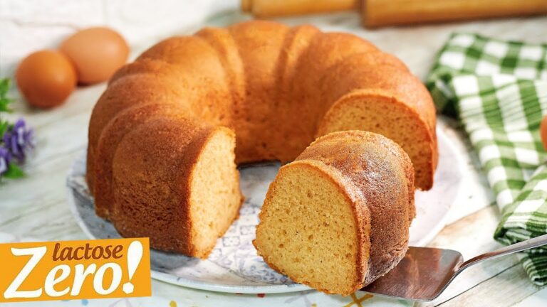FAÇA UM BOLO DE IOGURTE E LEITE CONDENSADO PERFEITO E SEM LACTOSE