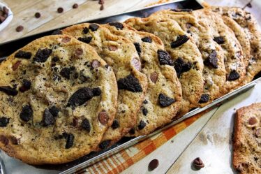 FAÇA UM COOKIE BEM DIFERENTE, COM 1 INGREDIENTE QUE VAI TE SURPREENDER