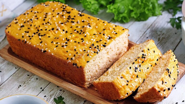 FAÇA UM PÃO FIT COM 2 INGREDIENTES, SEM TRIGO E SEM AÇÚCAR | PÃO LOW CARB