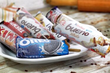 FAÇA UM PICOLÉ FÁCIL E DELICIOSO COM SEU CHOCOLATE FAVORITO