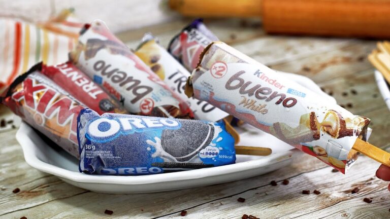 FAÇA UM PICOLÉ FÁCIL E DELICIOSO COM SEU CHOCOLATE FAVORITO