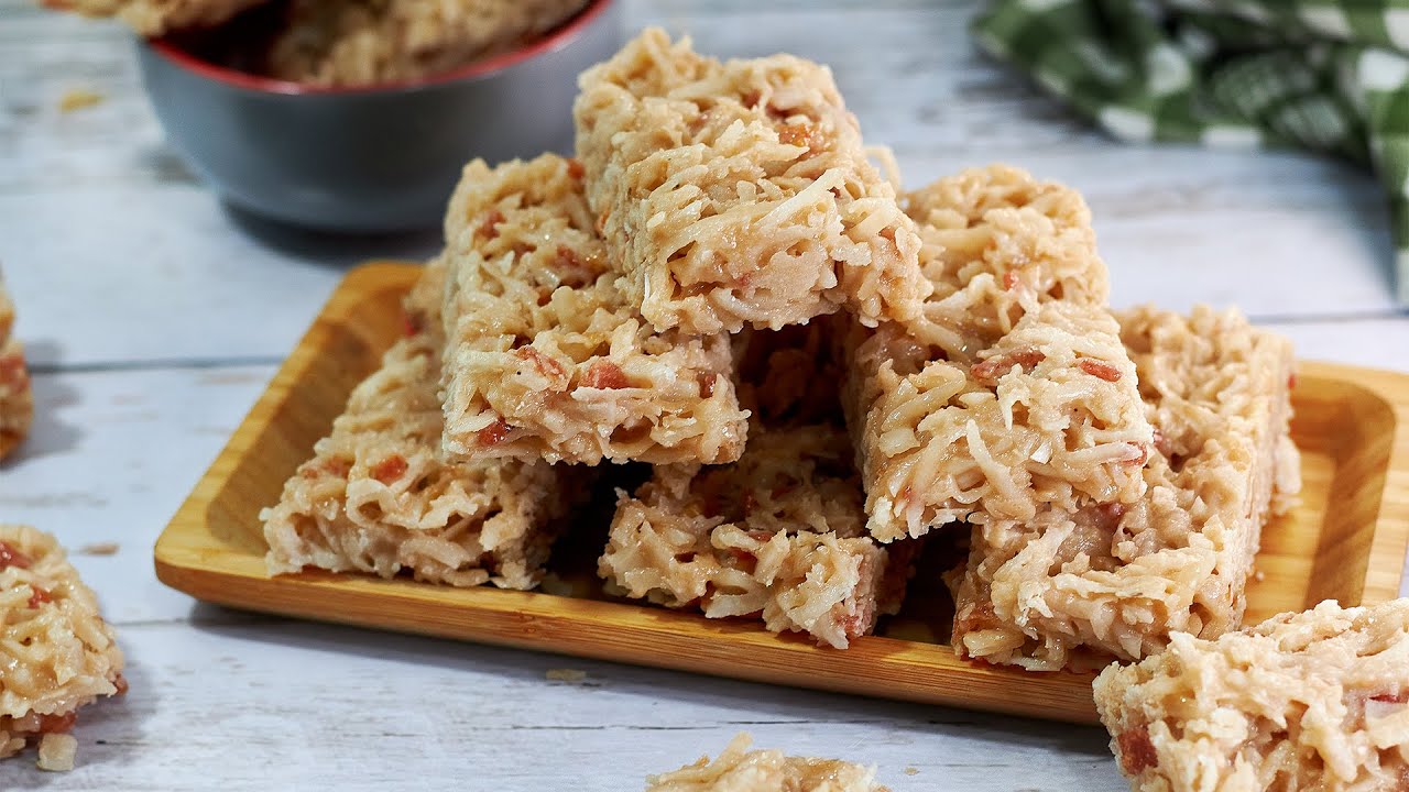 Faça uma COCADA DE GOIABA IRRESISTÍVEL sem leite condensado e pronto em Menos de 20 MINUTOS