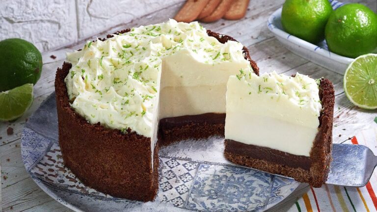 FAÇA UMA TORTA DE LIMÃO PERFEITA SEM GELATINA, SEM AMIDO e COM UMA COBERTURA SENSACIONAL