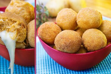 Feito com 3 INGREDIENTES, SEM MASSA, SEM TRIGO