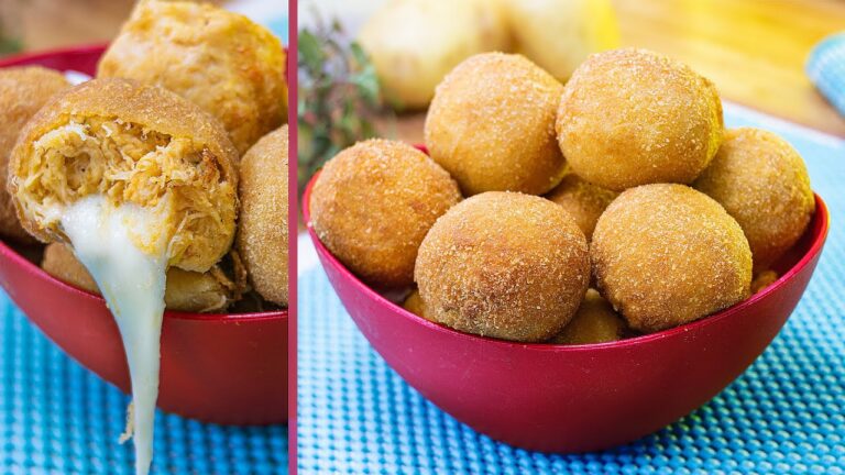 Feito com 3 INGREDIENTES, SEM MASSA, SEM TRIGO