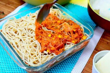 JÁ COMEU MACARRÃO ASSIM? Almoço De Domingo em 30 MINUTOS