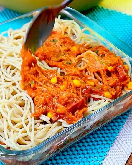 JÁ COMEU MACARRÃO ASSIM? Almoço De Domingo em 30 MINUTOS