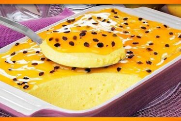 JÁ COMEU MARACUJÁ ASSIM ? Feito em 2 MINUTOS, um estouro de sabor na Boca