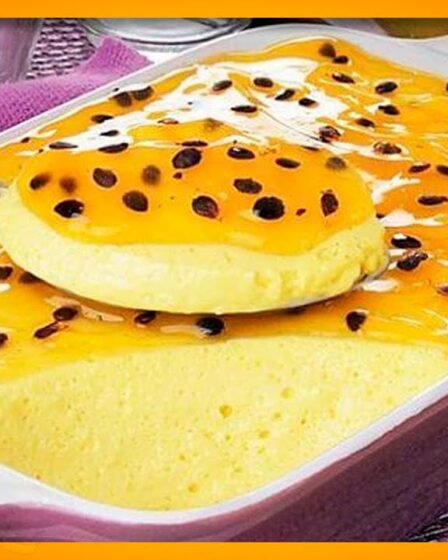 JÁ COMEU MARACUJÁ ASSIM ? Feito em 2 MINUTOS, um estouro de sabor na Boca