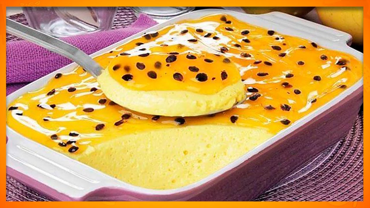 JÁ COMEU MARACUJÁ ASSIM ? Feito em 2 MINUTOS, um estouro de sabor na Boca