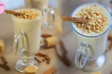 LEITE CREMOSO DE PAÇOCA | RECEITAS DA CRIS