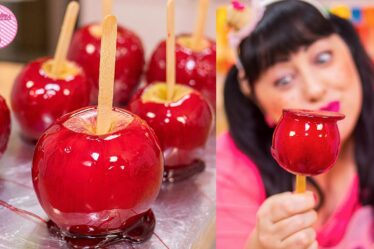 MAÇÃ DO AMOR DE UM JEITO SIMPLES E MUITO FÁCIL DE FAZER | FESTA JUNINA/JULINA | FAÇA E VENDA