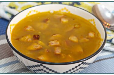 MARAVILHOSA SOPA DE ERVILHA FÁCIL E RÁPIDA DE FAZER | Nandu Andrade
