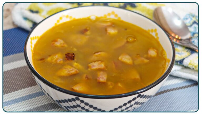MARAVILHOSA SOPA DE ERVILHA FÁCIL E RÁPIDA DE FAZER | Nandu Andrade