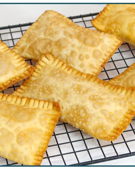 MASSA DE PASTEL DE FEIRA FÁCIL E PROFISSIONAL | Nandu Andrade