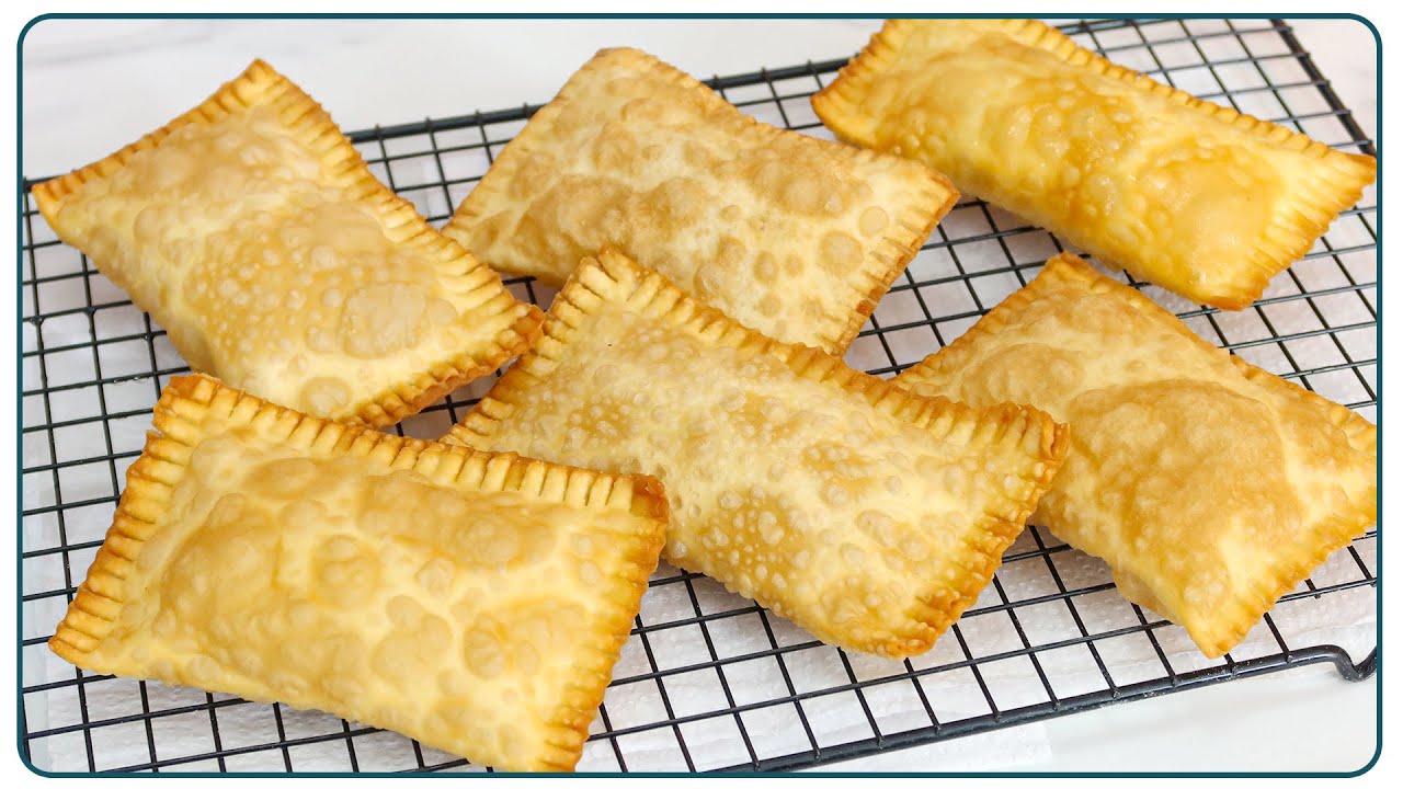 MASSA DE PASTEL DE FEIRA FÁCIL E PROFISSIONAL | Nandu Andrade