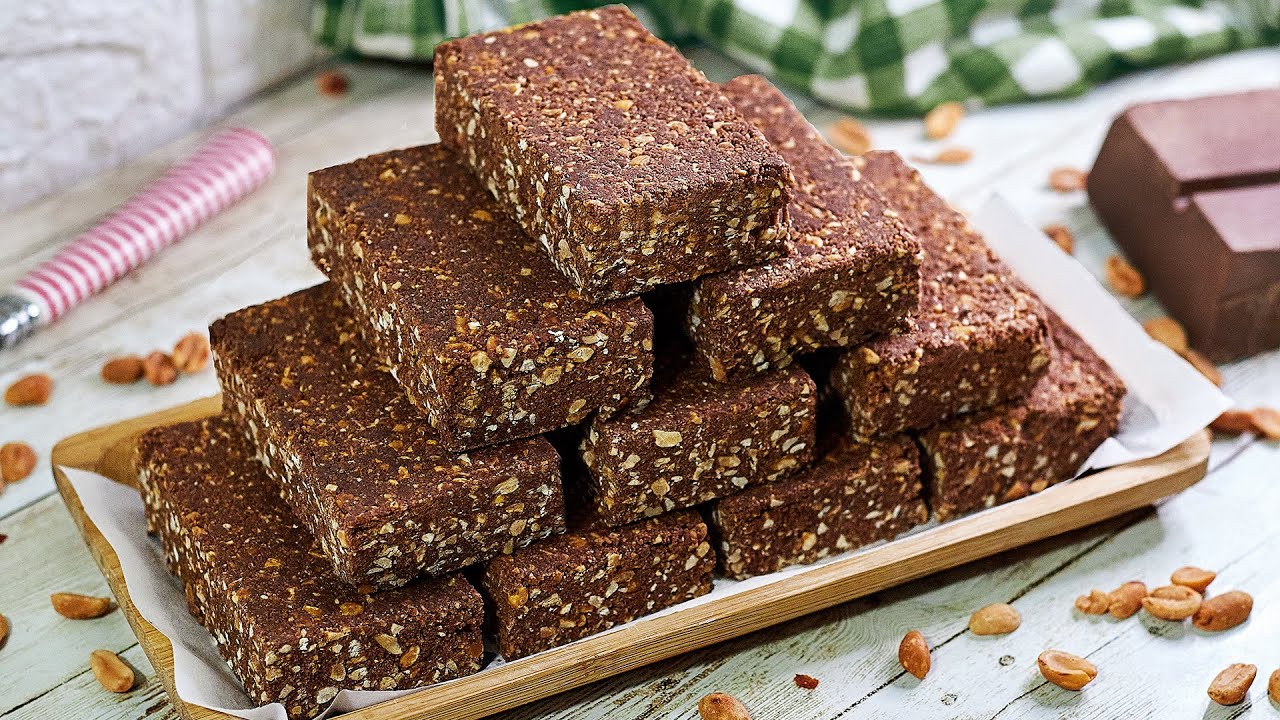 MELHOR DOCE DE AMENDOIM DA VIDA - PAÇOCA MINEIRA COM CHOCOLATE EM 15 MINUTOS