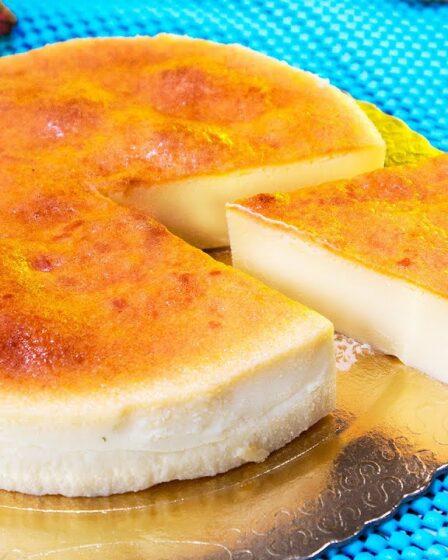 MELHOR QUE PUDIM! Sobremesa SEM GELATINA, SEM AMIDO e com 3 INGREDIENTES