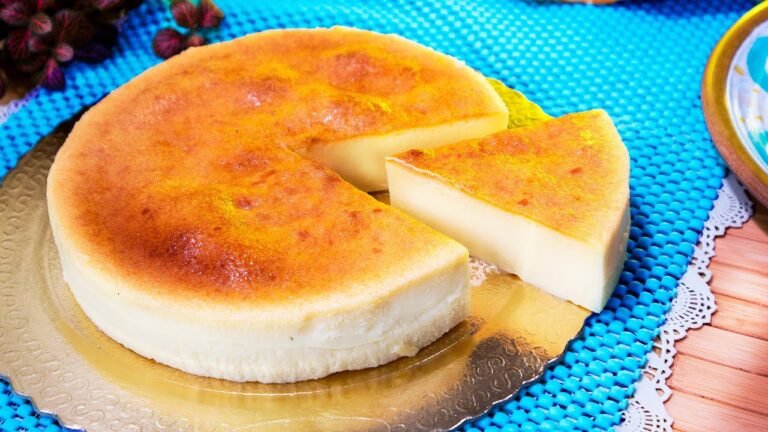 MELHOR QUE PUDIM! Sobremesa SEM GELATINA, SEM AMIDO e com 3 INGREDIENTES