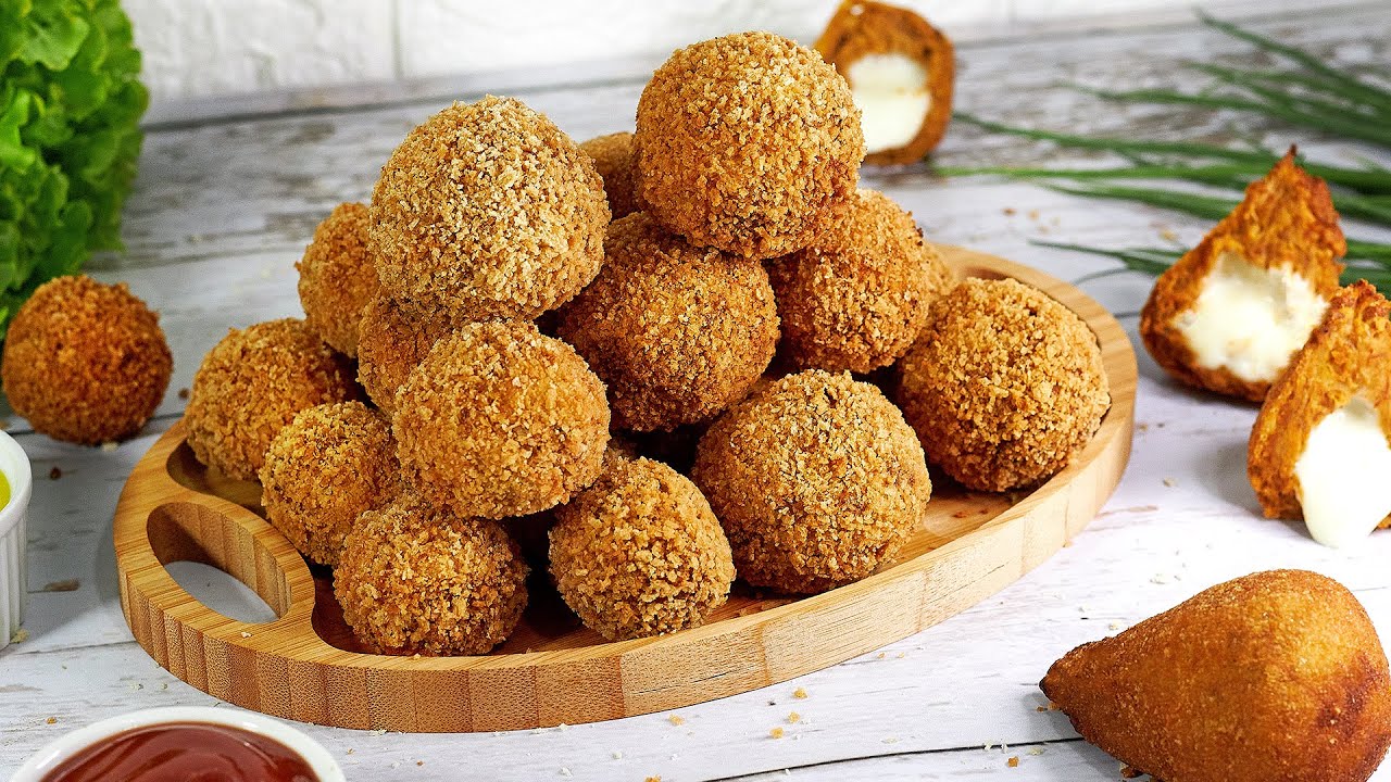 MELHOR SALGADEIRA de BH me passou a RECEITA do SALGADO CROCANTE PERFEITO e SEM MASSA