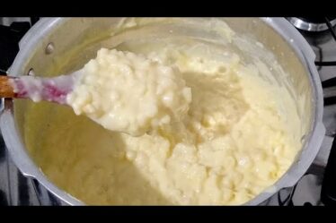 MEU SEGREDO DA CANJICA CREMOSA PERFEITA - Todos que prova Pede a receita