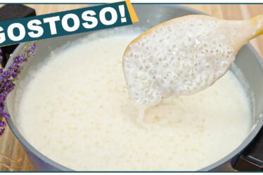 MINGAU NORDESTINO MAIS GOSTOSO DE TODOS! MINGAU DE TAPIOCA FÁCIL