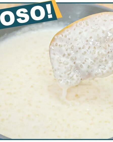 MINGAU NORDESTINO MAIS GOSTOSO DE TODOS! MINGAU DE TAPIOCA FÁCIL