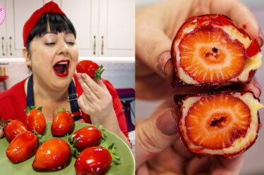 MORANGO DO AMOR - PASSO A PASSO COMPLETO E EXPLICADO PRA VOCÊ ACERTAR DE VEZ NESSA RECEITA!!
