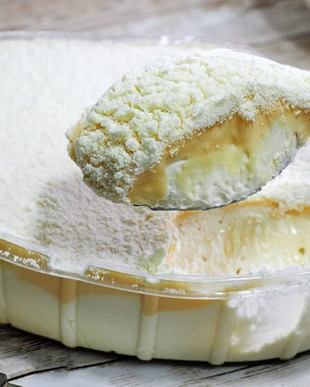 MOUSSE DE NINHO ECONÔMICO, ESTA SOBREMESA VAI SALVAR SEU NATAL, sem Gelatina e sem Amido