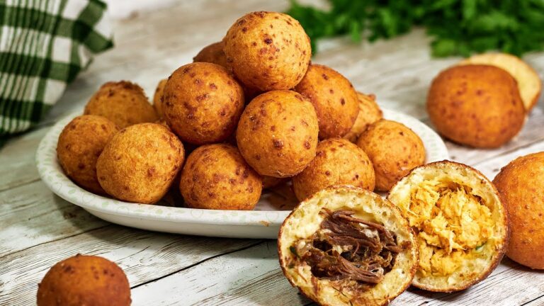 NÃO COMO MAIS PÃO DE QUEIJO DEPOIS QUE DESCOBRI ESTA RECEITA | CASULO DE QUEIJO