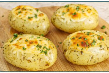NÃO FAÇA BATATA ANTES DE VER ESTA RECEITA FÁCIL DE BATATA RECHEADA I l Nandu Andrade
