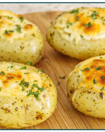NÃO FAÇA BATATA ANTES DE VER ESTA RECEITA FÁCIL DE BATATA RECHEADA I l Nandu Andrade