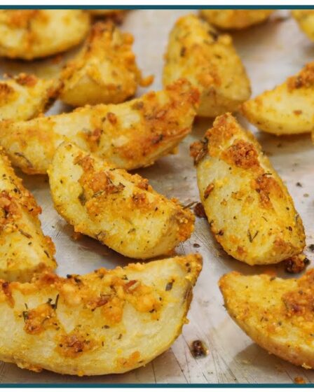 NÃO FAÇA BATATA RÚSTICA ANTES DE VER ESTA RECEITA DE BATATA ASSADA CROCANTE E FÁCIL | Nandu Andrade