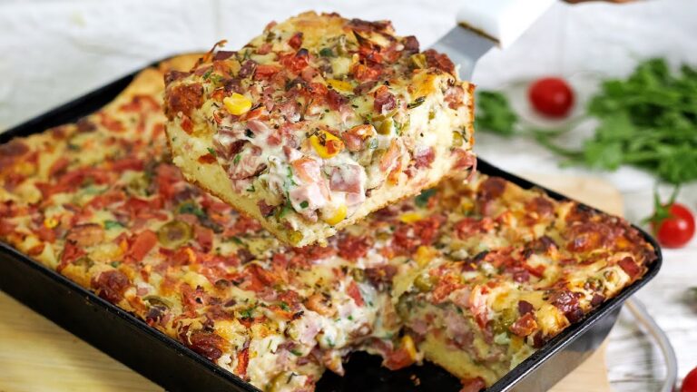 NÃO FAÇO MAIS NO LIQUIDIFICADOR, TORTA COM UM RECHEIO E MASSA INFALÍVEL