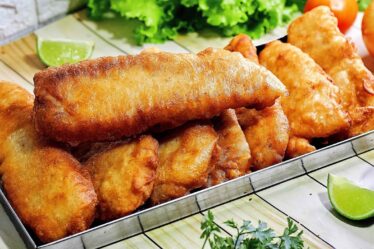 NÃO FAÇO MAIS PEIXE EMPANADO DE OUTRO JEITO, TILAPIA EMPANADA SEQUINHA E CROCANTE