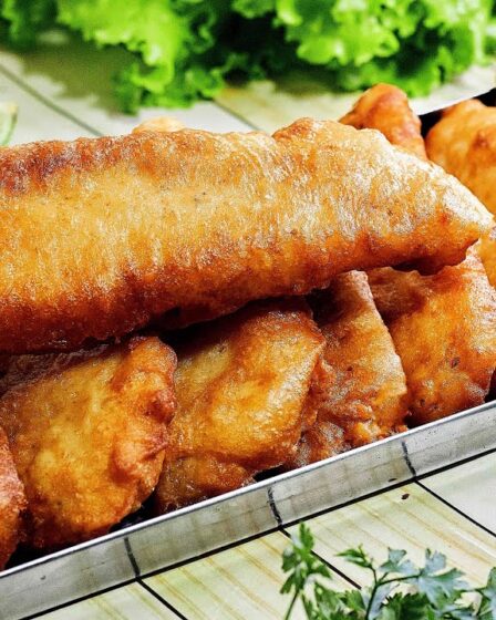 NÃO FAÇO MAIS PEIXE EMPANADO DE OUTRO JEITO, TILAPIA EMPANADA SEQUINHA E CROCANTE
