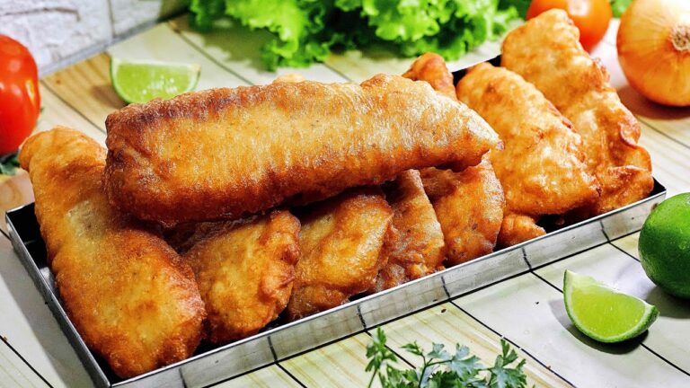 NÃO FAÇO MAIS PEIXE EMPANADO DE OUTRO JEITO, TILAPIA EMPANADA SEQUINHA E CROCANTE