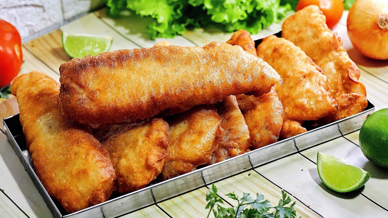 NÃO FAÇO MAIS PEIXE EMPANADO DE OUTRO JEITO, TILAPIA EMPANADA SEQUINHA E CROCANTE