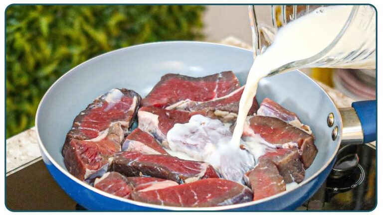 NUNCA COMI UMA CARNE TÃO DELICIOSA! A RECEITA MAIS TENRA QUE DERRETE NA BOCA! | Nandu Andrade